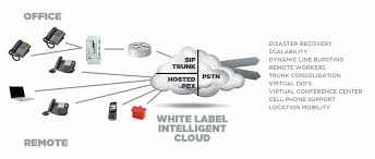 white label hosted pbx