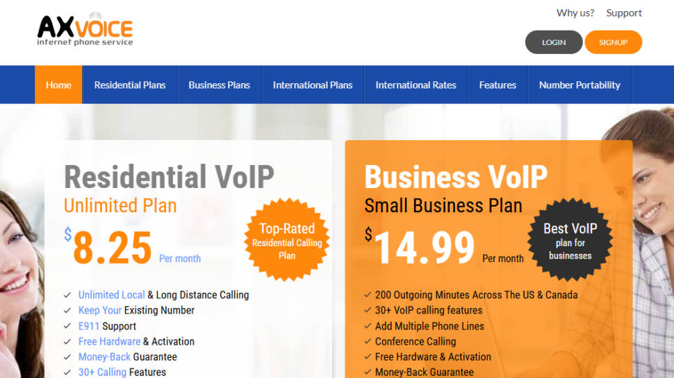 low cost business voip service