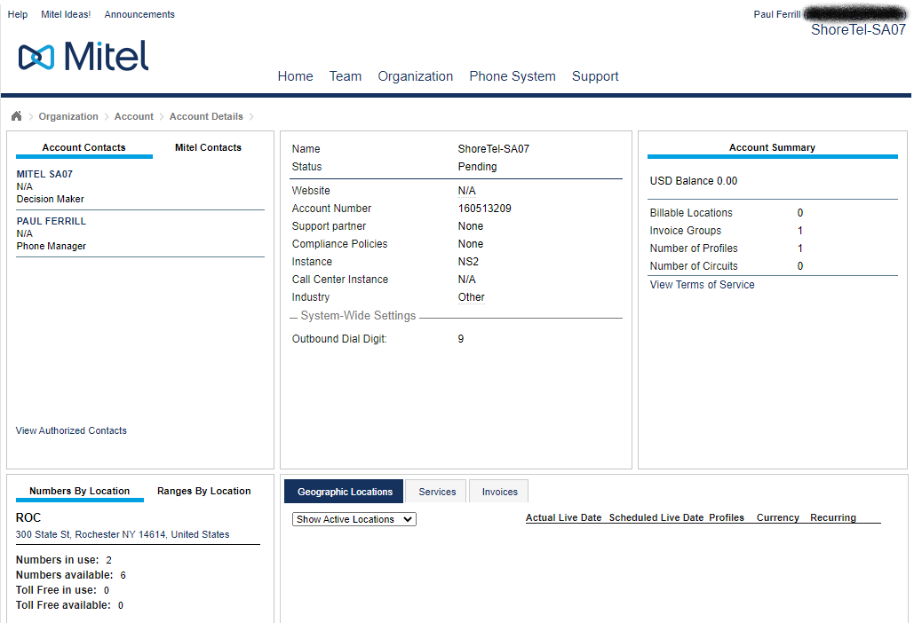 mitel cloud phone systems