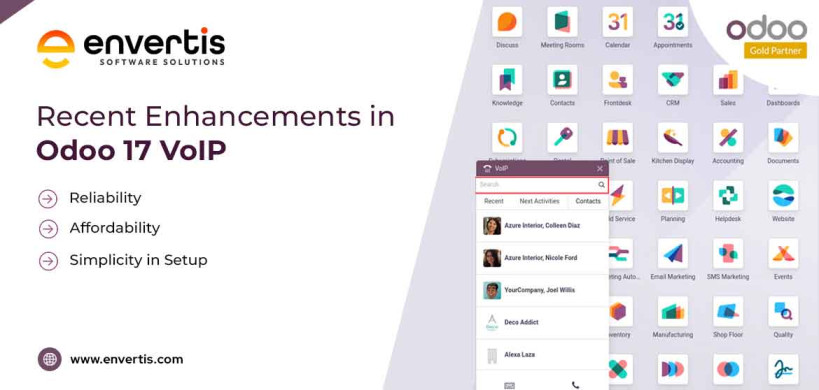 odoo voip integration