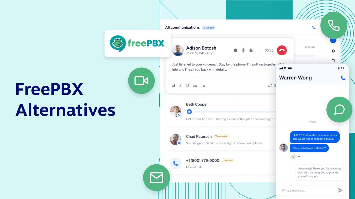 freepbx virtual extension