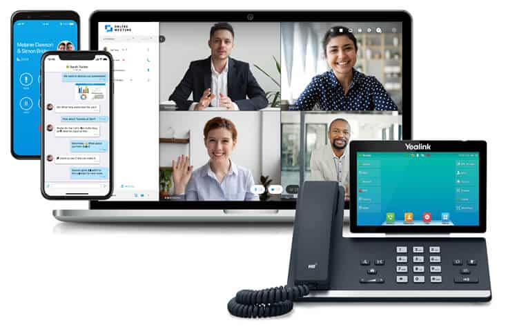 hosted phone service