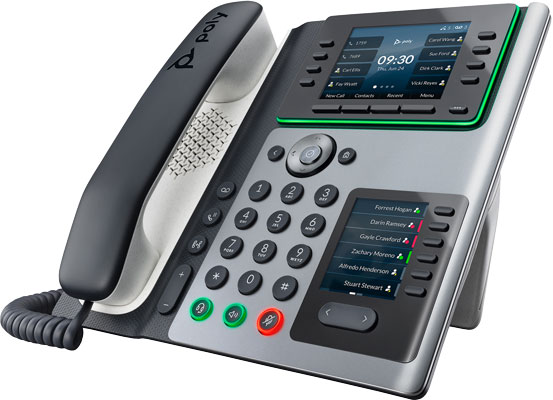 hybrid voip phone system