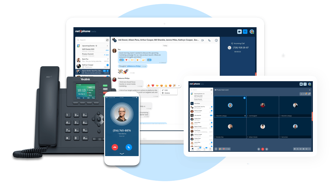 small business cloud phone