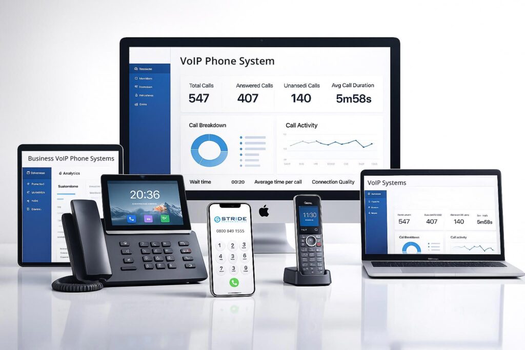 small business hosted voip