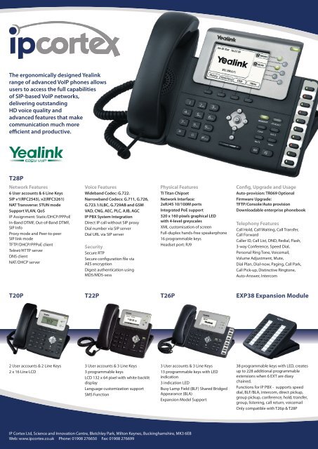 yealink pbx system