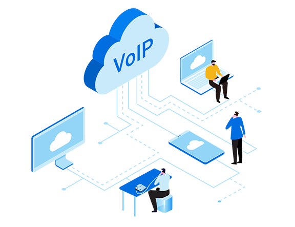 hosted voip small business