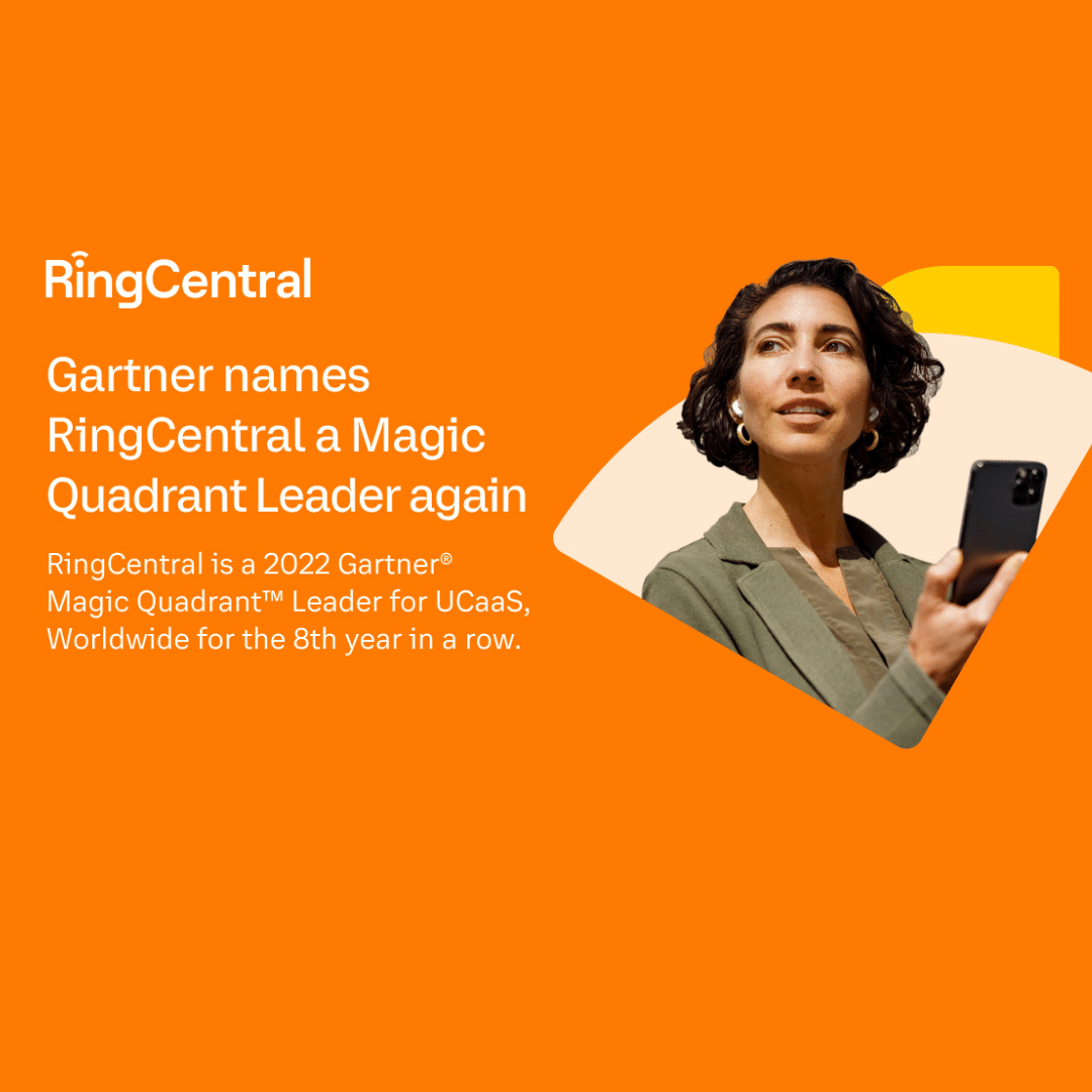 ringcentral gartner magic quadrant 2022