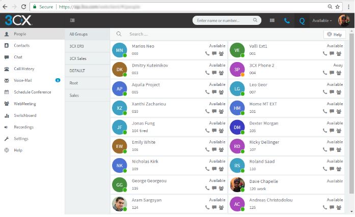 3cx unified communications