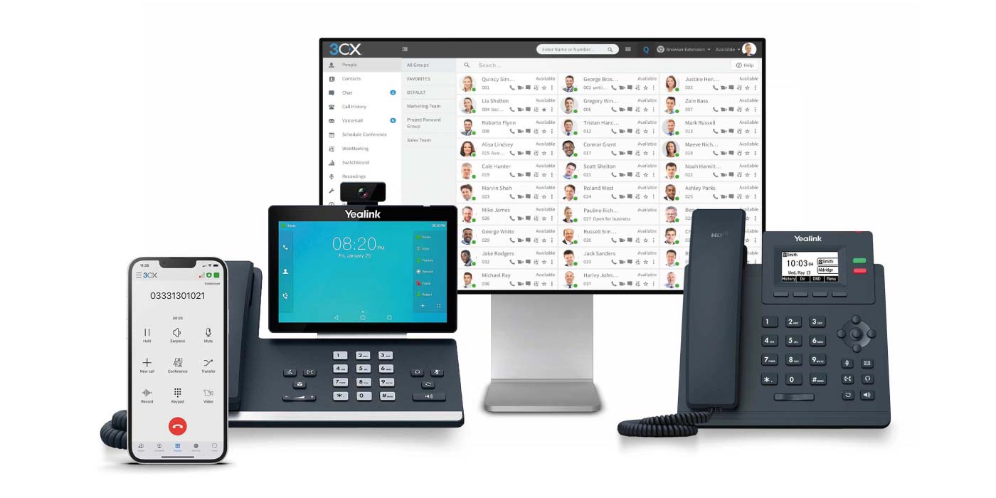 3cx voip softphone