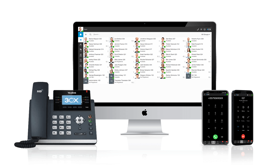 3cx hosted pbx