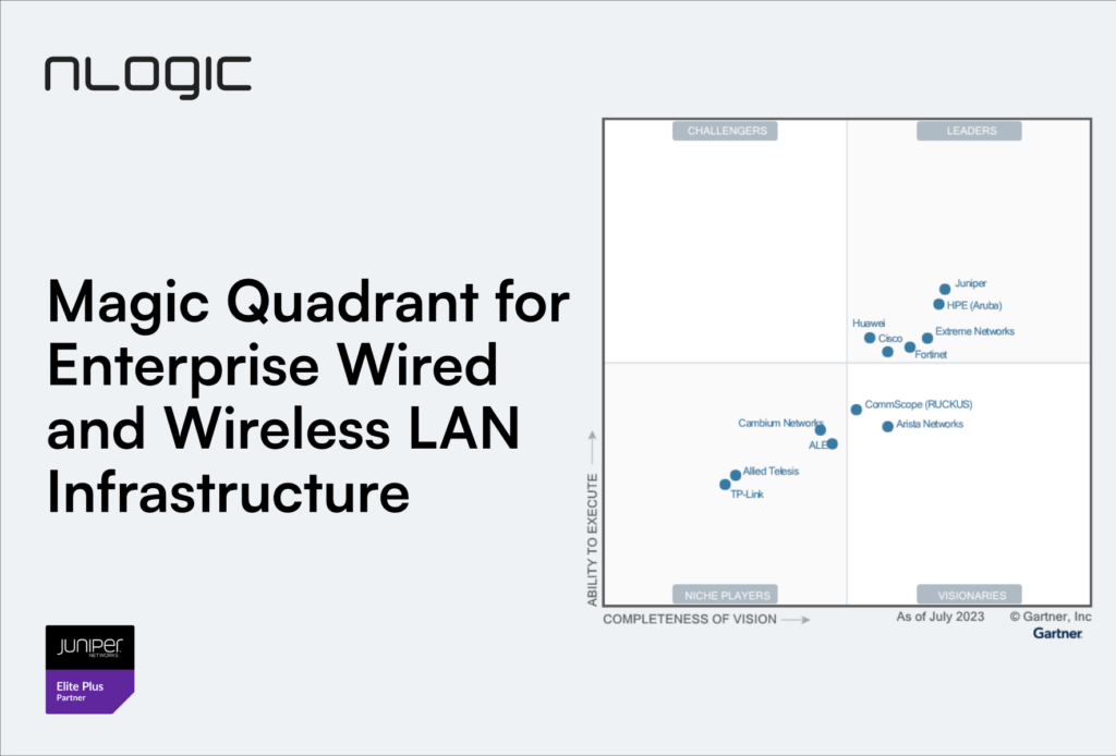 gartner magic quadrant 2021 wired and wireless