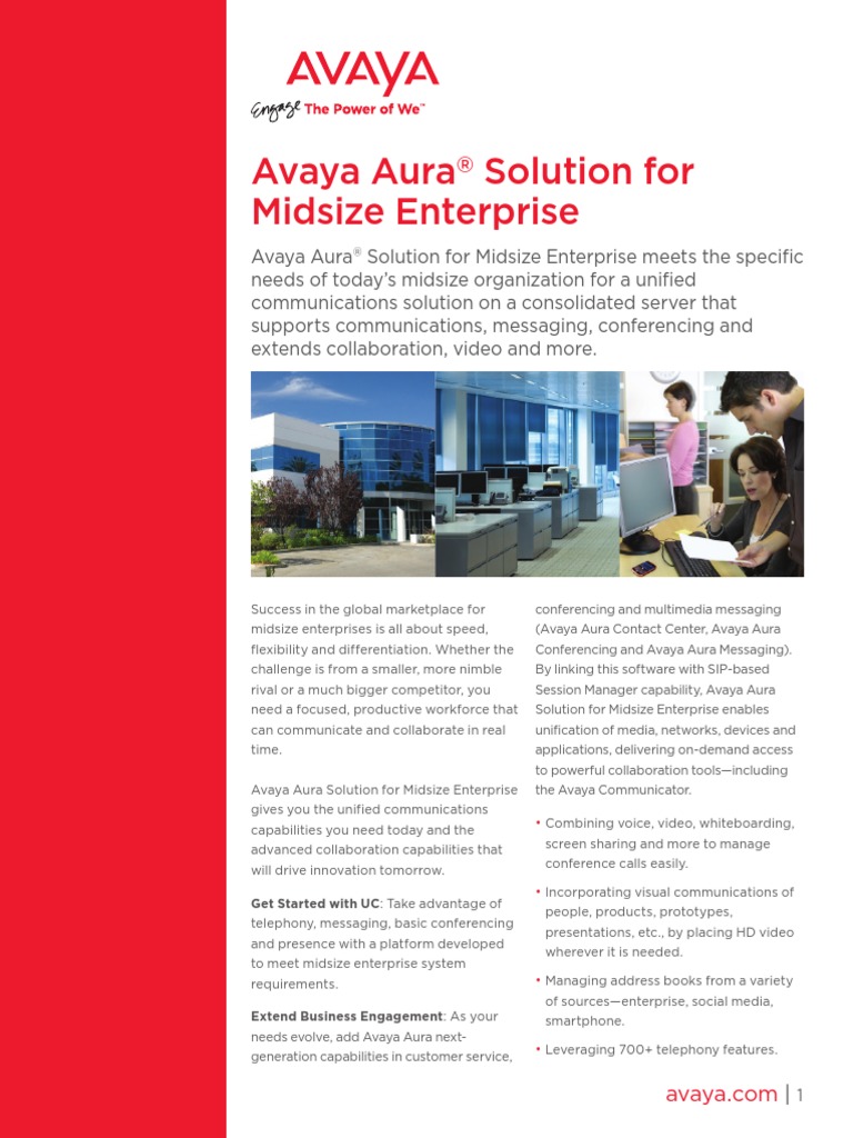 avaya unified communications