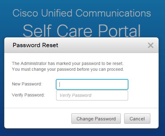 cisco self care