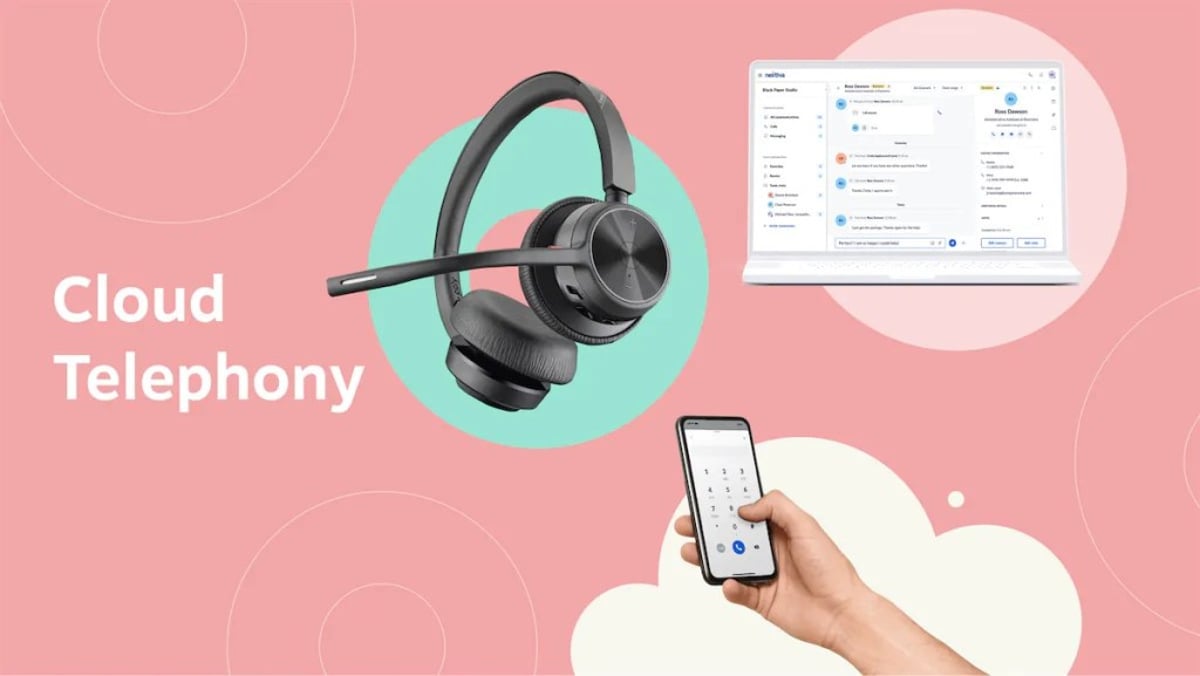 hosted cloud telephony