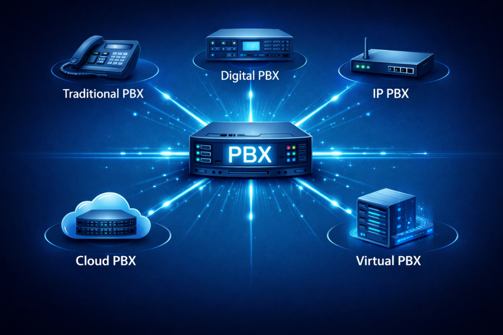 hosted ip pbx solutions