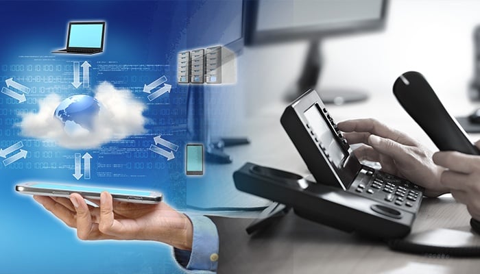 enterprise hosted voip