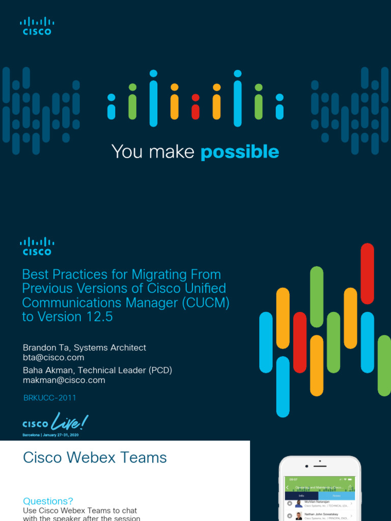 cisco unified communication system